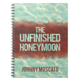 Caderno Espiral Capa de The Unfinished Honeymoon