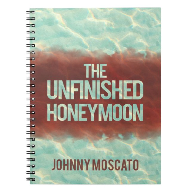 Caderno Espiral Capa de The Unfinished Honeymoon (Frente)