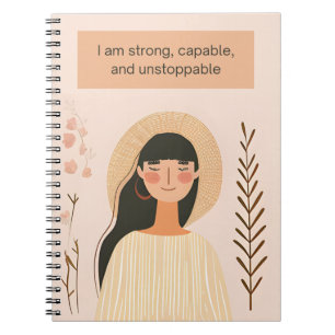 Caderno Espiral Capacitação de artigos para a Inspiração do dia a