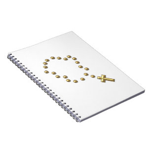 Caderno Espiral Capela "3-D" ou Rosário do ouro