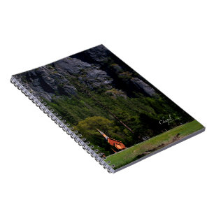 Caderno Espiral Capela em Yosemite
