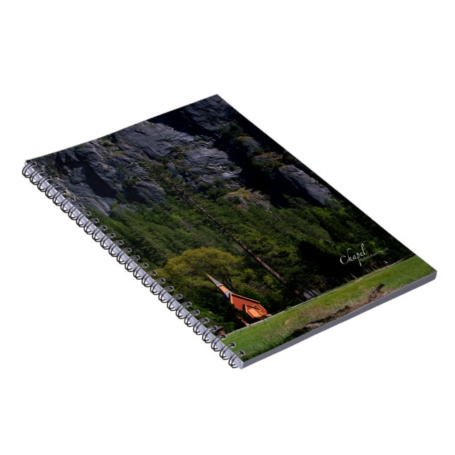 Caderno Espiral Capela em Yosemite (Lado Direito)