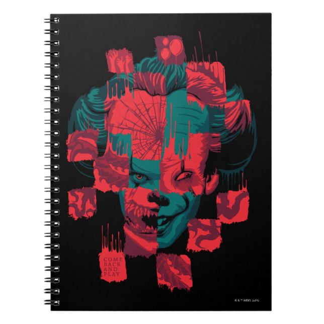 Caderno Espiral Capítulo 2 | Penitência - Volte e jogue (Frente)