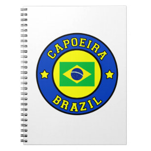 Caderno Espiral Capoeira