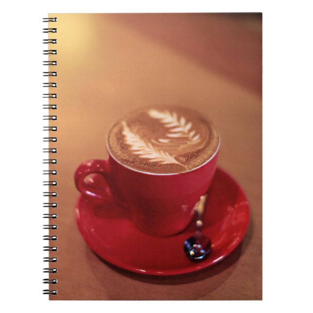Caderno Espiral Cappuccino (Frente)