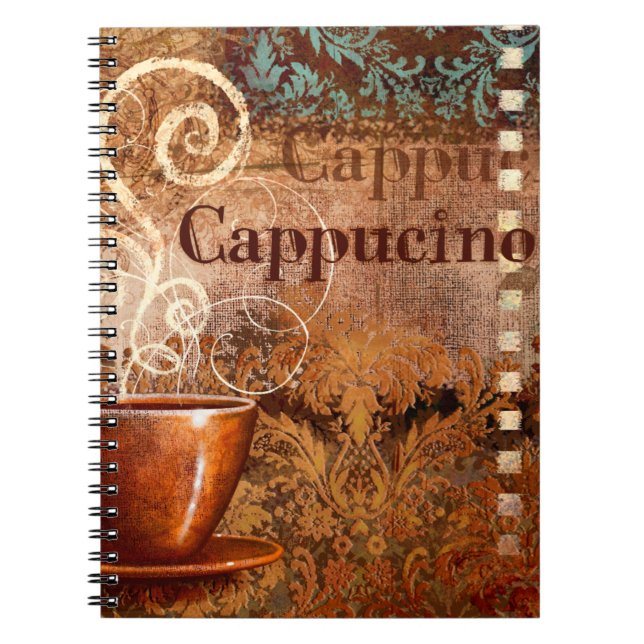 Caderno Espiral Cappucino (Frente)