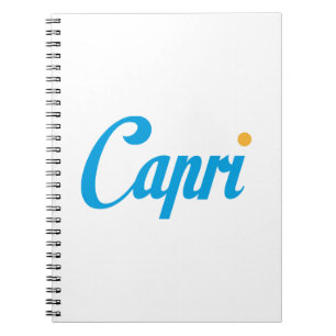 Caderno Espiral CAPRI Itália