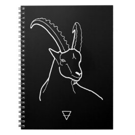 Caderno Espiral Capricorn
