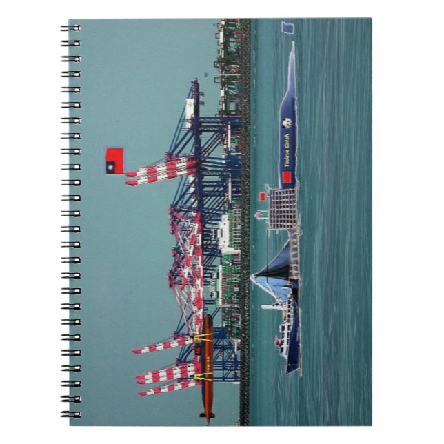 Caderno Espiral captura do dia (Frente)