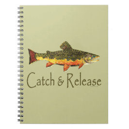 Caderno Espiral Capturas e Libertação