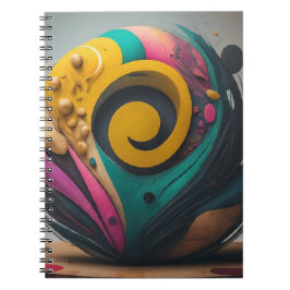 Caderno Espiral Capture suas memórias em estilo