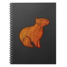 Capybara Spiral Notebook