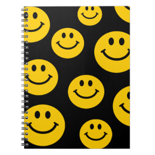 Caderno Espiral Cara amarela