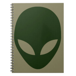 Caderno Espiral Cara estrangeira