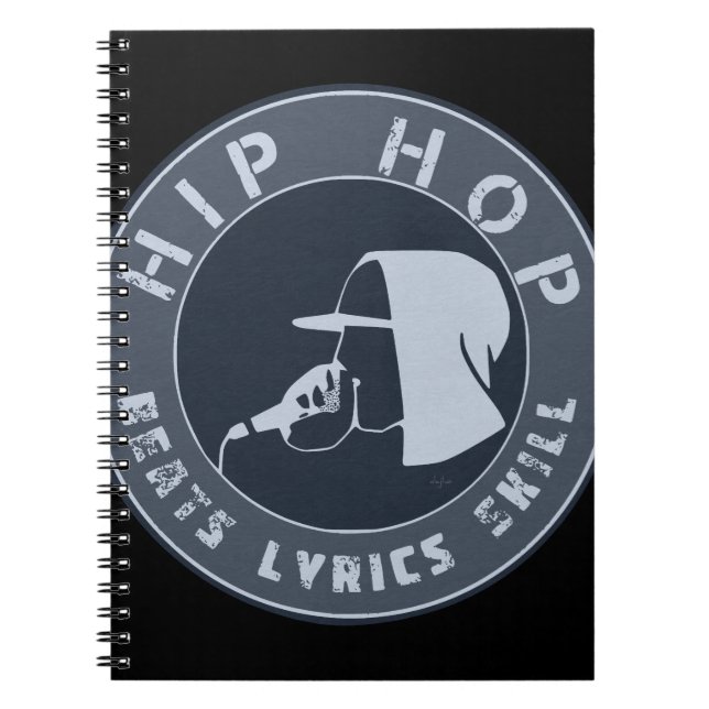 CADERNO ESPIRAL CARA NA COBERTURA DE HOODIE NO MIC (Frente)