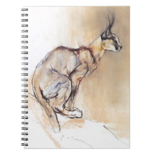 Caderno Espiral Caracal assentado 2009