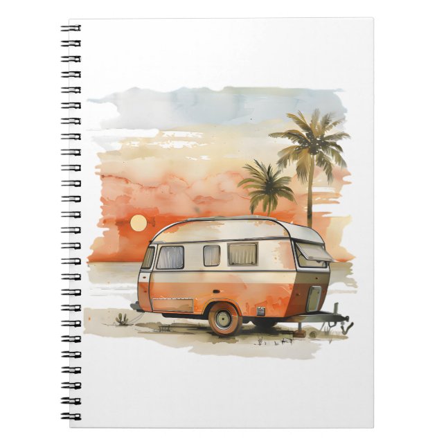 Caderno Espiral Caravana (Frente)