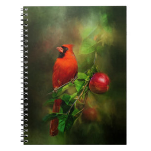 Caderno Espiral Cardeal Homem Bonito