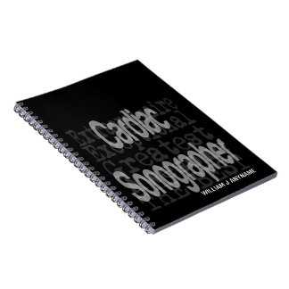 Caderno Espiral Cardiac Sonographer Extraordinaire CUSTOM