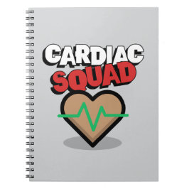Caderno Espiral Cardiac Squad Nurse Department