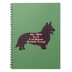 Caderno Espiral Cardigan Welsh CORGI BFF