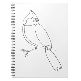 Caderno Espiral Cardinal