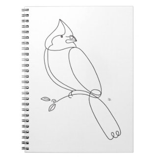 Caderno Espiral Cardinal