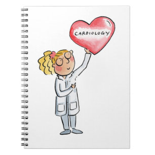 Caderno Espiral Cardiologia