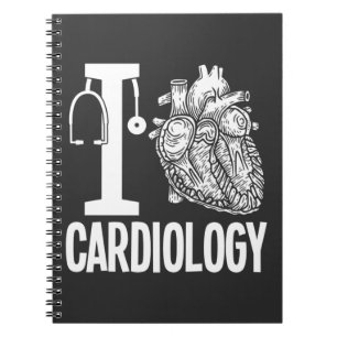 Caderno Espiral Cardiologia do Amor Cirurgia Cardíaca Cardiologist