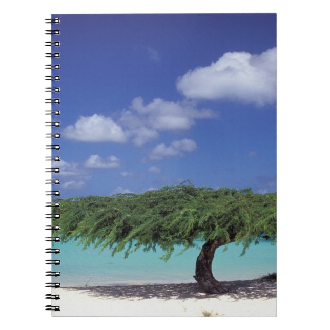 Caderno Espiral Caribe, Aruba. Praia Eagle (Frente)