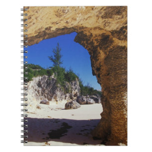 Caderno Espiral Caribe, Bermudas, Tucker's Town. Natural