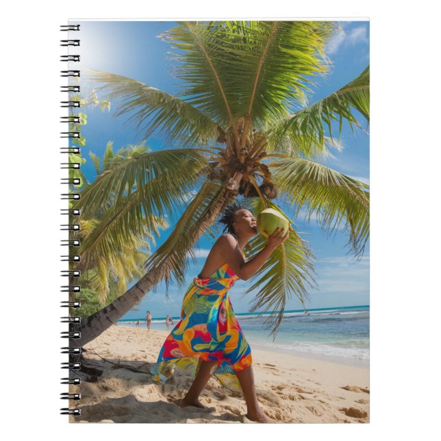 Caderno Espiral Caribe diversão (Frente)