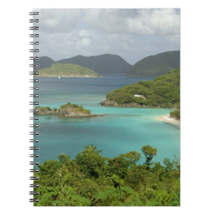 Caderno Espiral Caribe, Ilhas Virgens Americanas, Rua John, Trunk