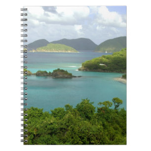 Caderno Espiral Caribe, Ilhas Virgens Americanas, St. John, Tronco