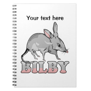 Caderno Espiral Caricatura Bilby