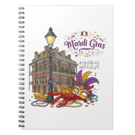 Caderno Espiral Carnaval