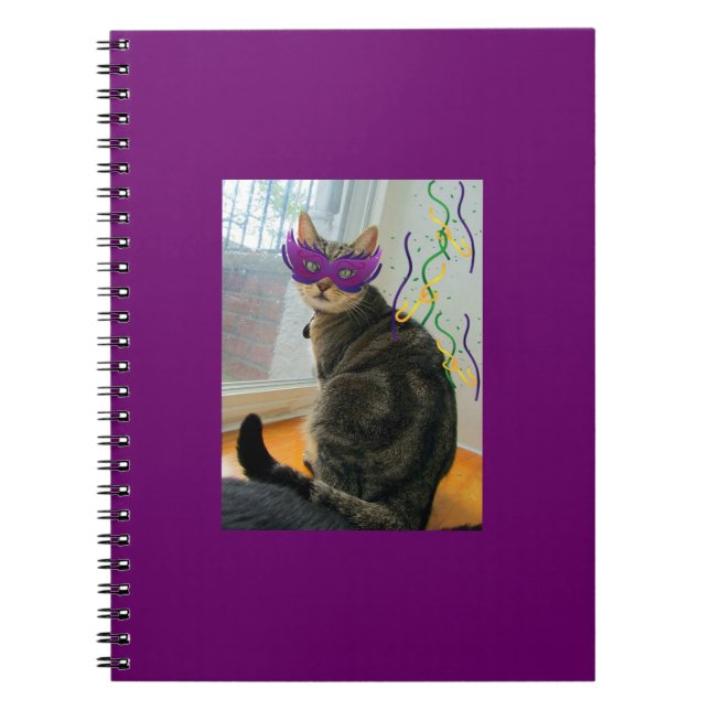 Caderno Espiral Carnaval Indigo (Frente)