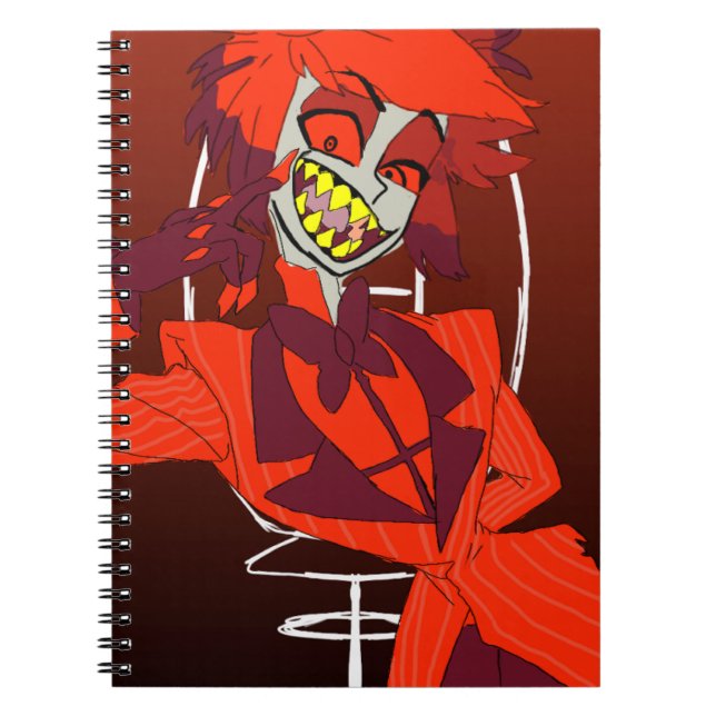 Caderno Espiral carnet (Frente)