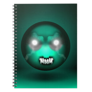Caderno Espiral Carnet Abyssmoji