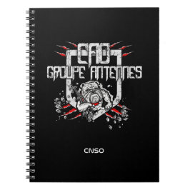CADERNO ESPIRAL CARNET ANTENNES