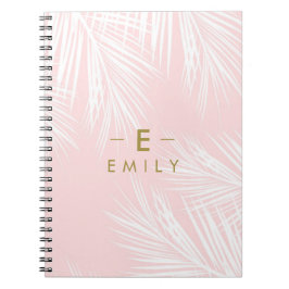 Caderno Espiral Carnet de note Personalizável Tropical