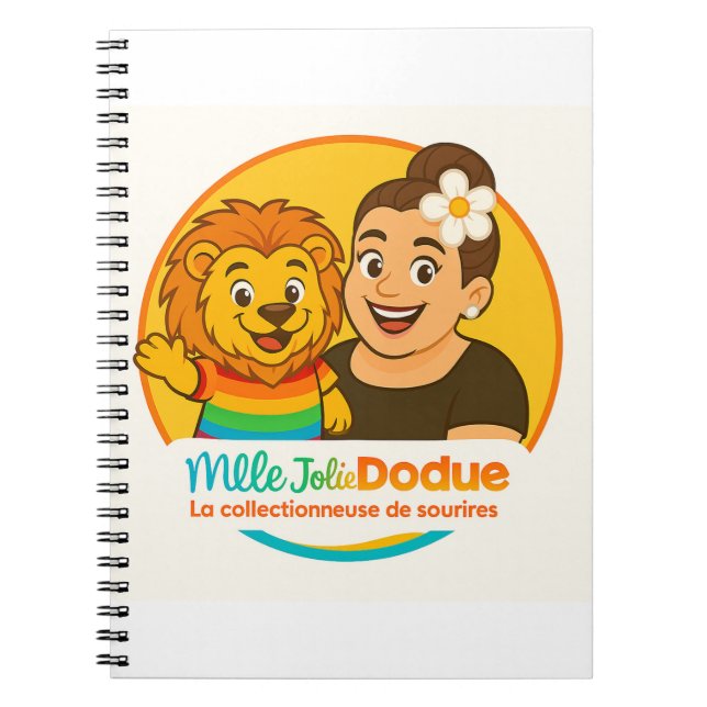 Caderno Espiral Carnet de Notes (Frente)
