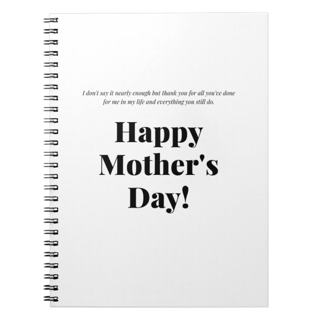 Caderno Espiral Carnet foto à espirale (Frente)