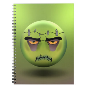 Caderno Espiral Carnet Frankenmoji