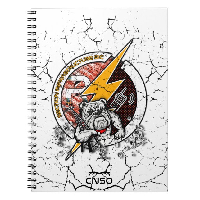 CADERNO ESPIRAL CARNET INFRASIC BLANC (Frente)