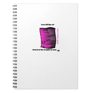 Caderno Espiral Carnet moyen spirales - motif diamand LBC