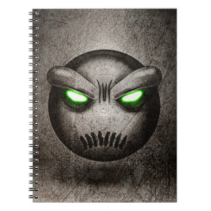 Caderno Espiral Carnet Mutemoji Vintage