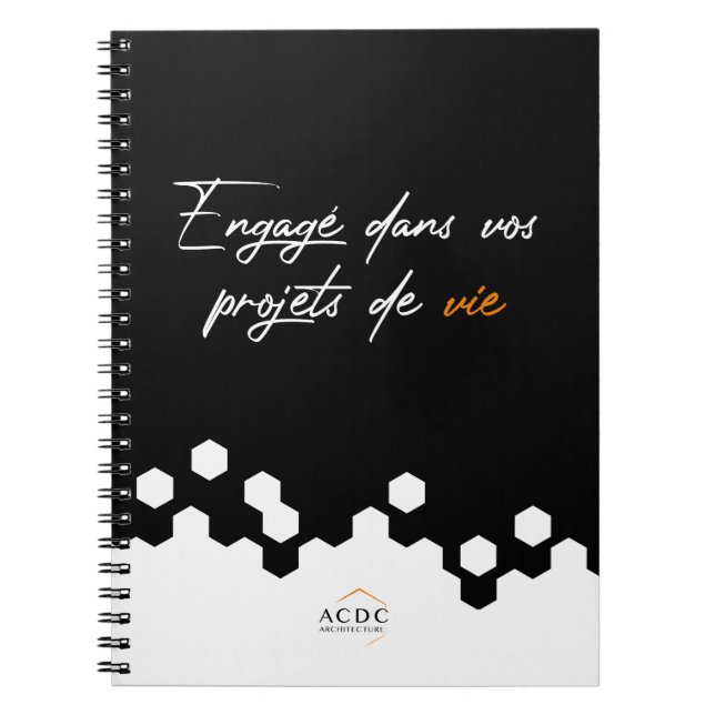 Caderno Espiral Carnet photo à spirale (Frente)