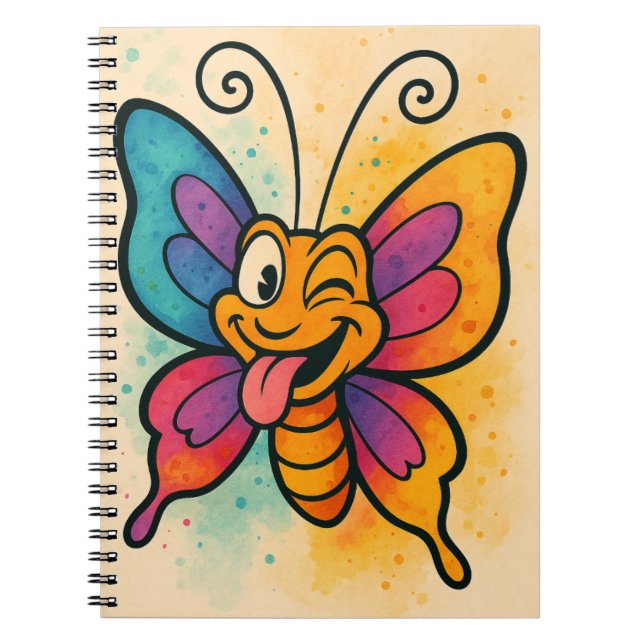 Caderno Espiral Carnet photo à spirale (Frente)