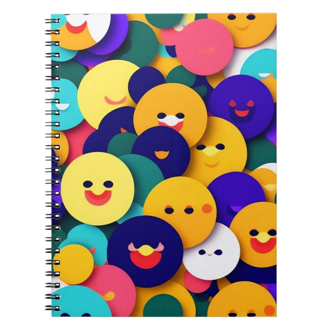 Caderno Espiral Carnet photo à spirale (Frente)